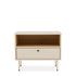 Comprar Mesita 1 cajon hueco Sequoia online en KitMuebles