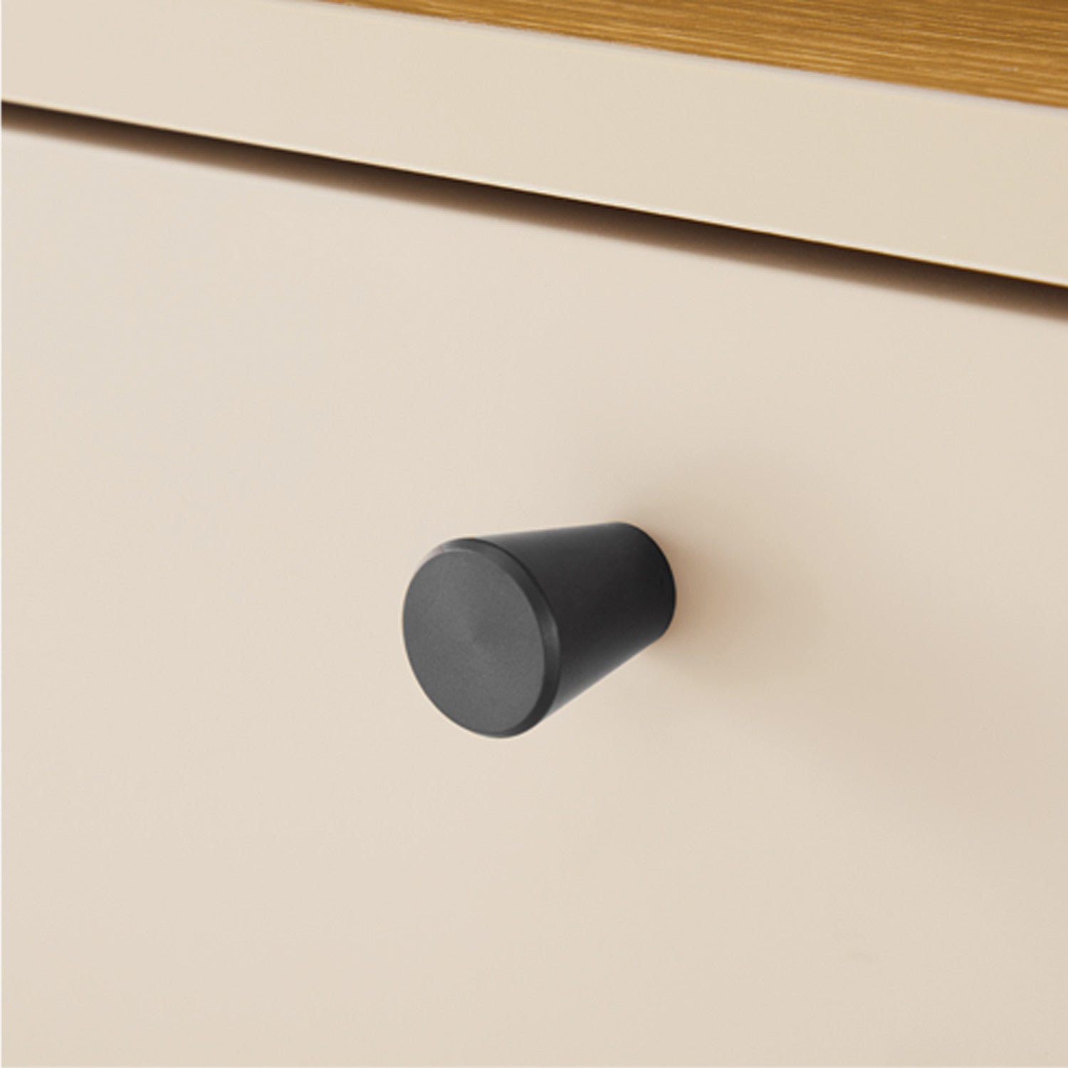 Comprar Mesita 1 cajon hueco Sequoia online en KitMuebles