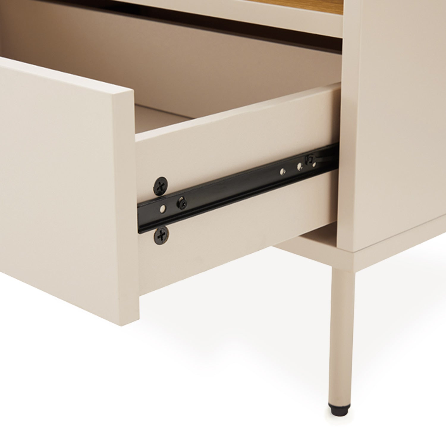 Comprar Mesita 1 cajon hueco Sequoia online en KitMuebles