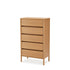 Comprar Sinfonier 5 cajones Valdivia online en KitMuebles