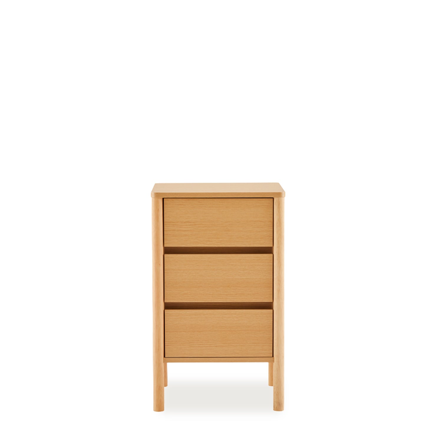 Comprar Mesita 2 cajones Valdivia 60cm online en KitMuebles