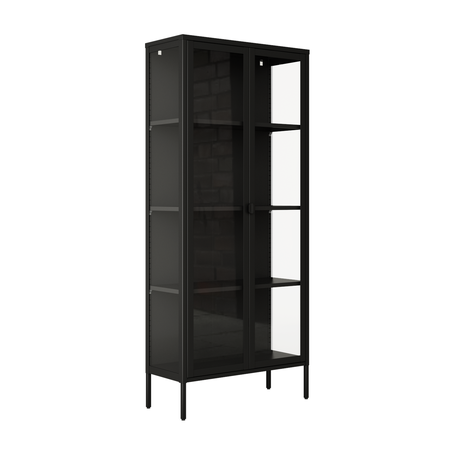 Negro-80x185x35cm