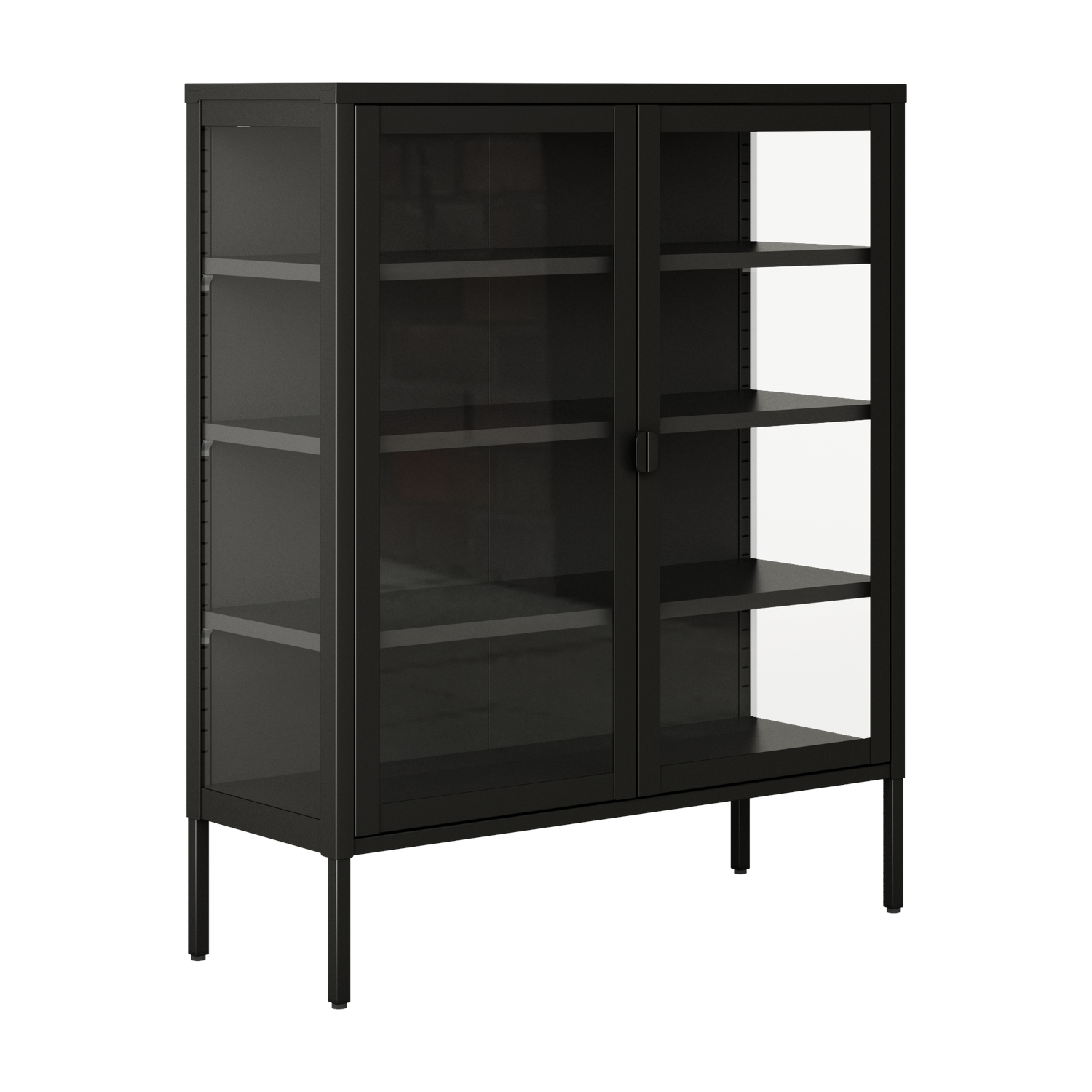 Negro-90x110x35cm