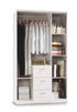 Comprar Armario Bjorn 117cm online en KitMuebles