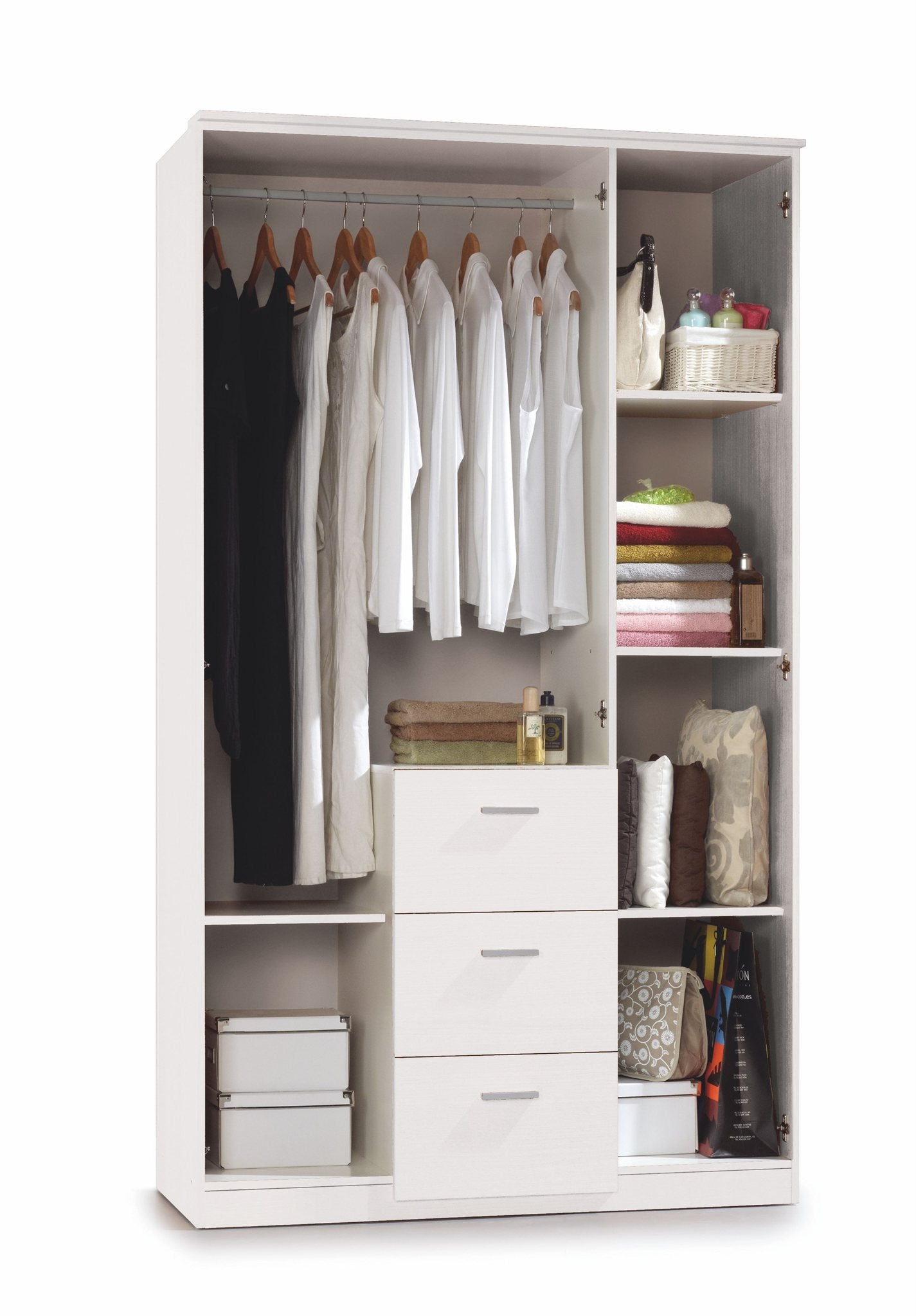 Comprar Armario Bjorn 117cm online en KitMuebles
