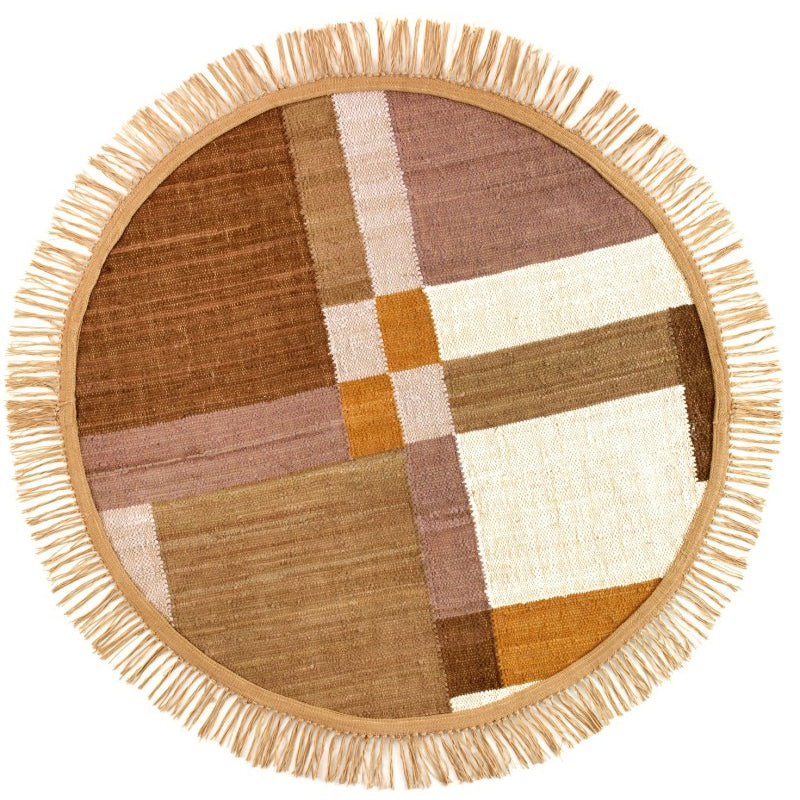 Alfombra Circular Dunas