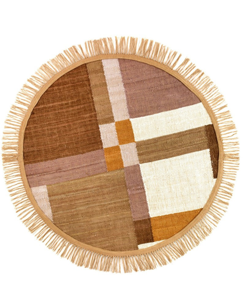 Comprar Alfombra Circular Dunas online en KitMuebles