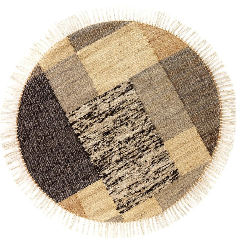 Alfombra Circular Granito
