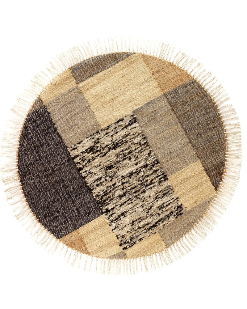 Comprar Alfombra Circular Granito online en KitMuebles
