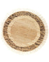 Comprar Alfombra Circular Jaspeada online en KitMuebles