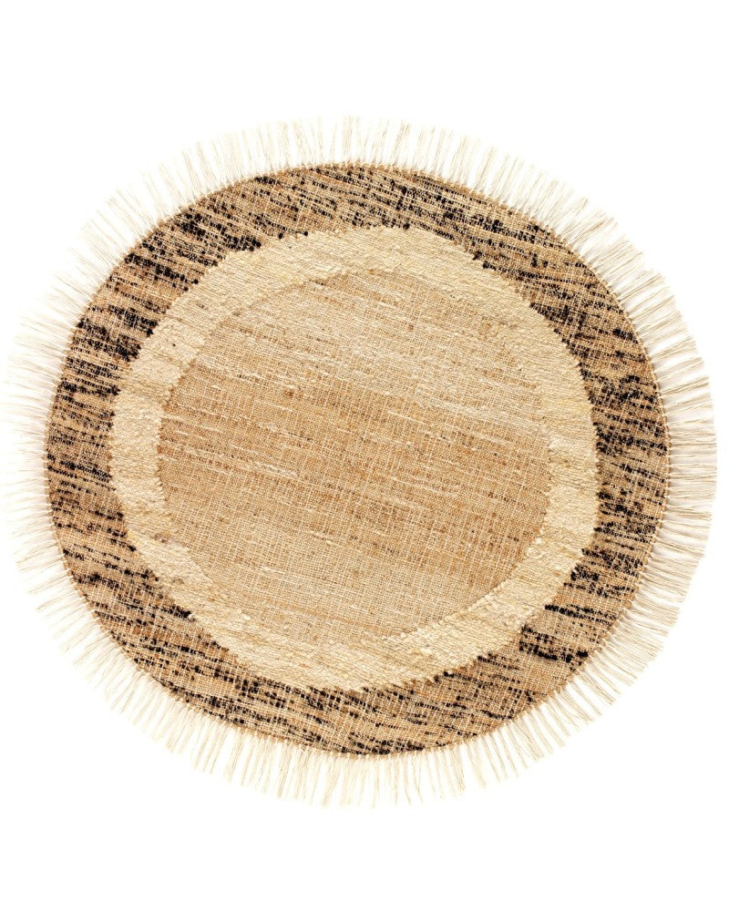Comprar Alfombra Circular Jaspeada online en KitMuebles