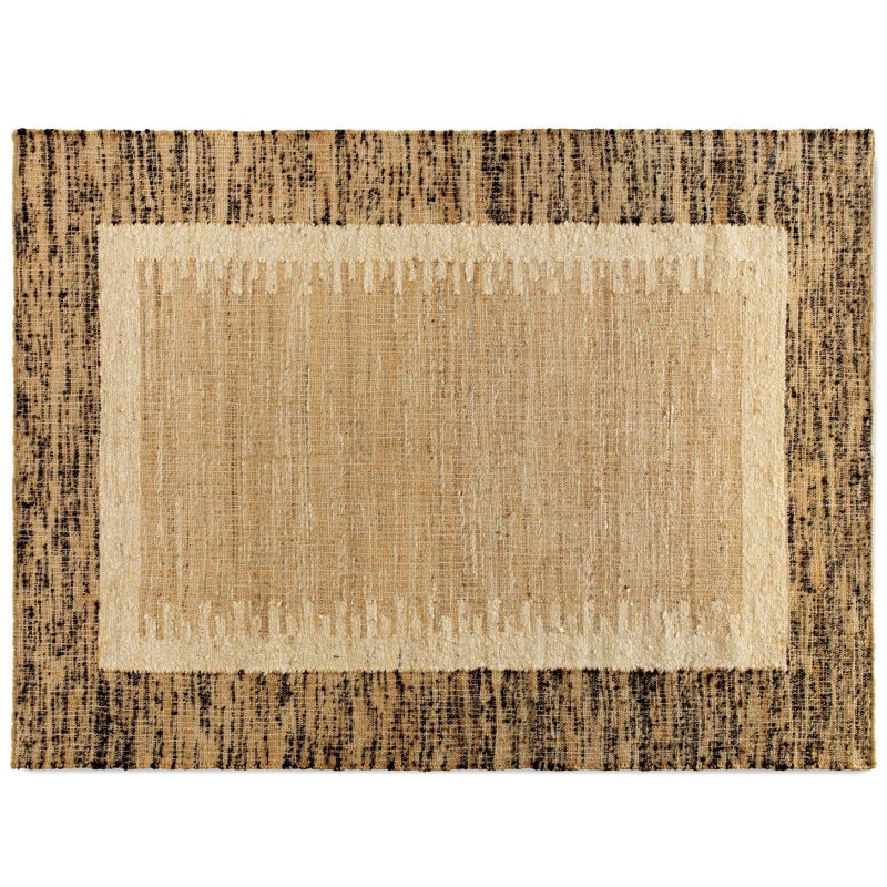 Alfombra Rectangular Jaspeada