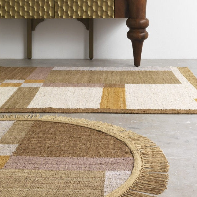 Alfombra Circular Dunas