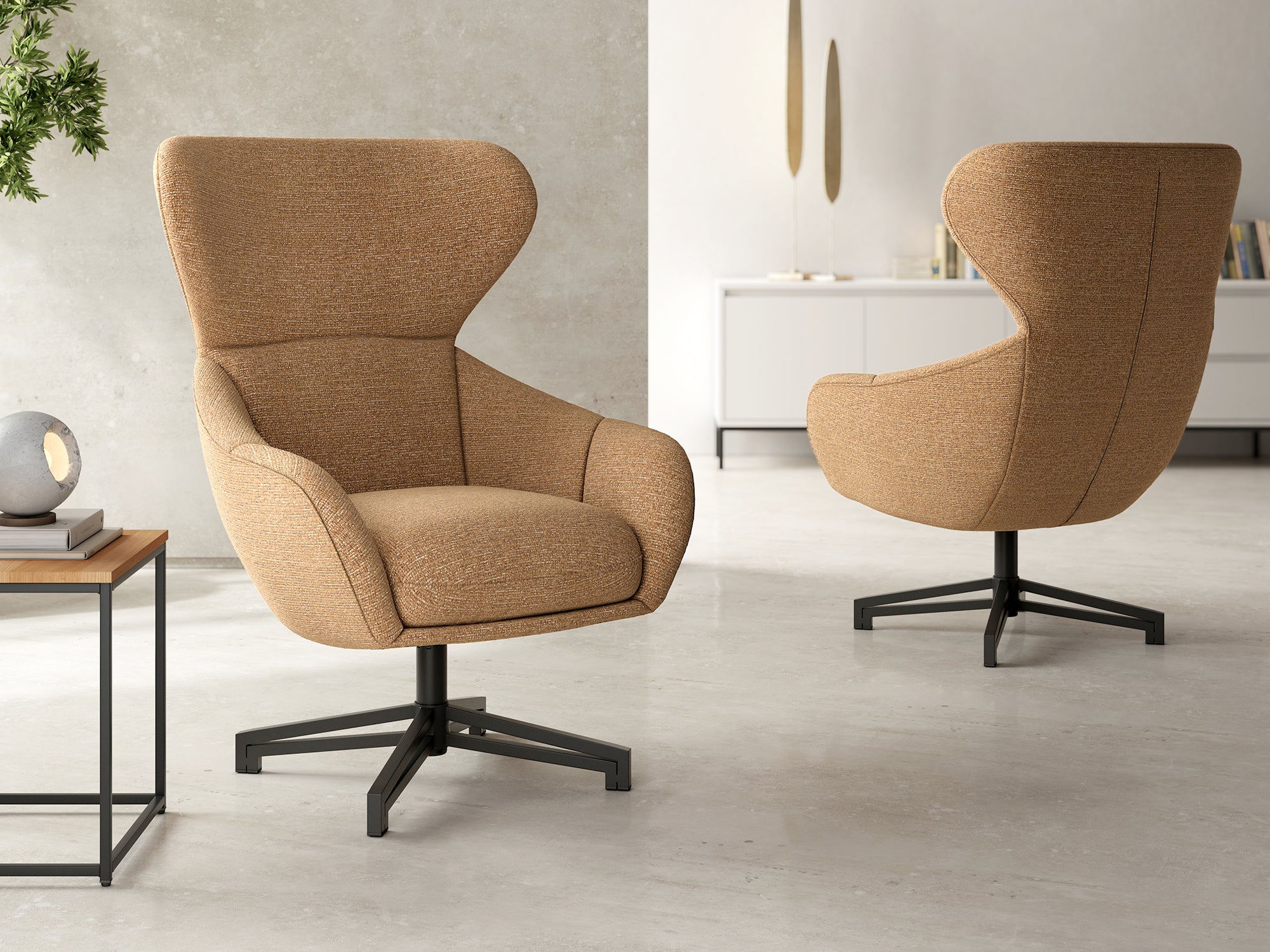 Butaca Giratoria Abelia