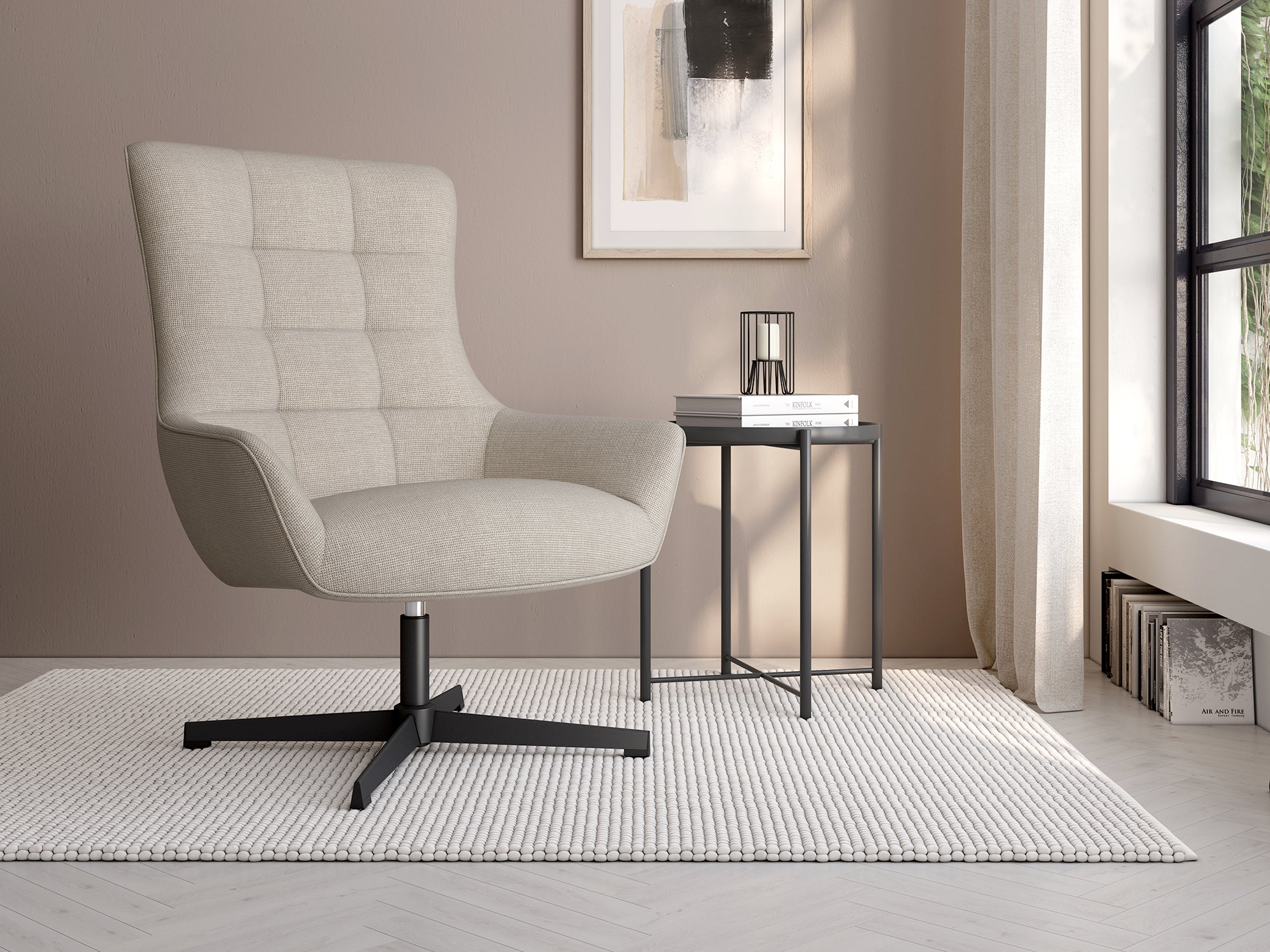 Butaca Giratoria Iris