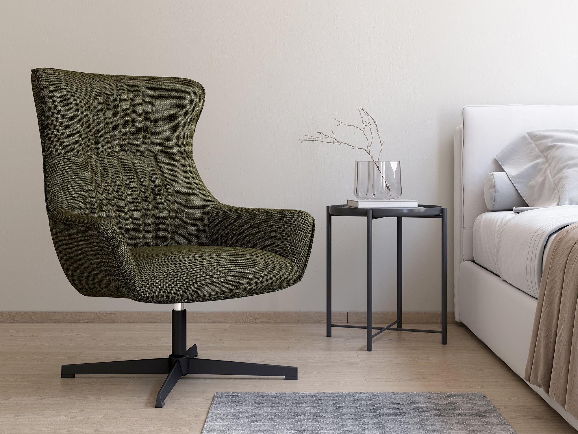 Butaca Giratoria Tulipán