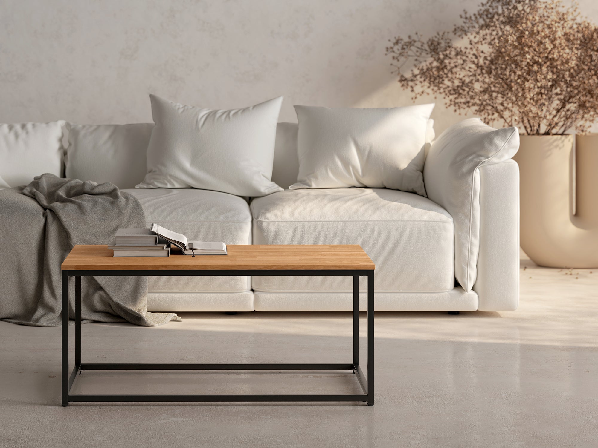 Mesa de Centro Austral 100x50x45cm