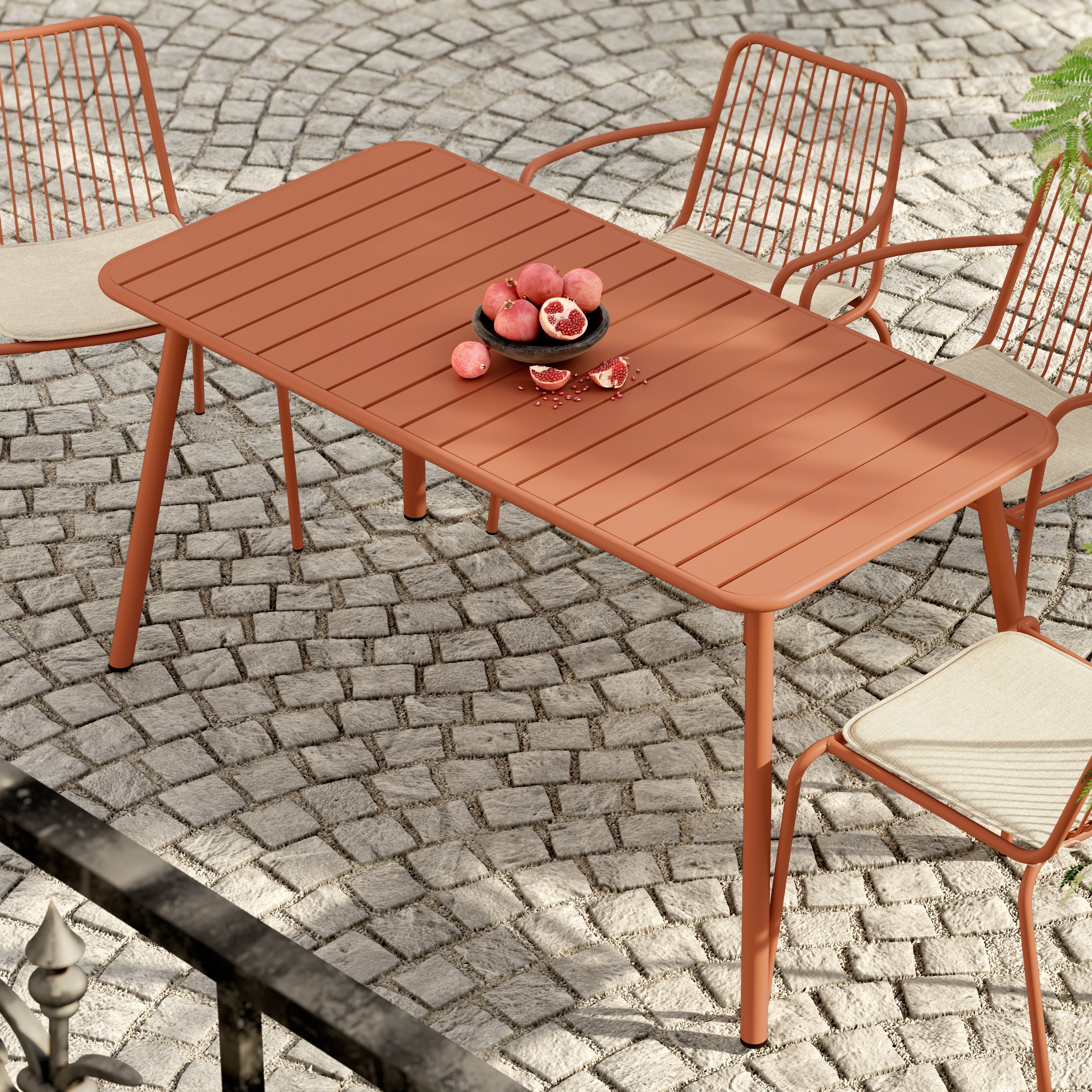 Mesa Fija para Terraza Honolulu