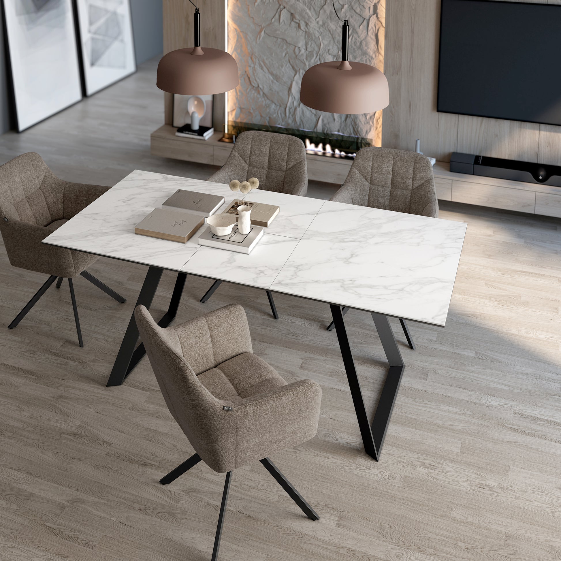 Comprar Mesa Extensible Sena online en KitMuebles