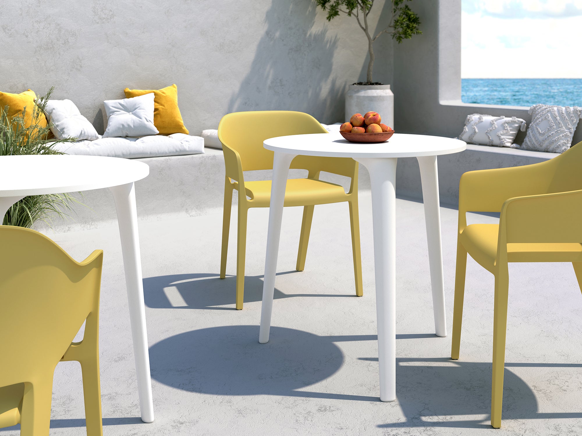 Mesa de Exterior Sulu ø70cm