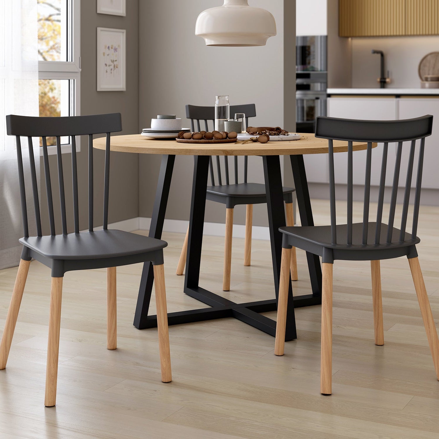 Pack 4 Sillas Dublín