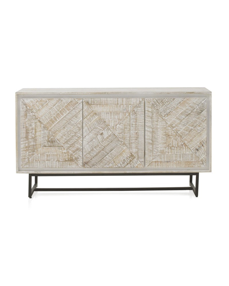 Comprar Aparador 3 Puertas Zari online en KitMuebles