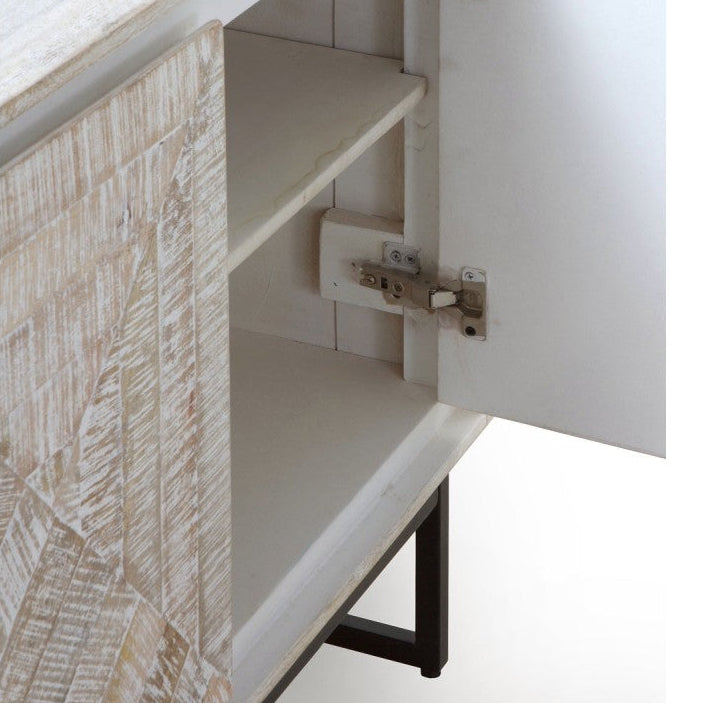 Comprar Aparador 3 Puertas Zari online en KitMuebles