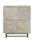 Comprar Aparador Alto 4 Puertas Zari online en KitMuebles