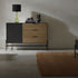 Comprar Aparador 1 Puerta y 3 Cajones Nera online en KitMuebles