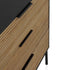 Comprar Aparador 1 Puerta y 3 Cajones Nera online en KitMuebles
