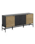 Comprar Aparador 2 Puertas y 3 Cajones Nera online en KitMuebles