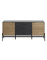 Comprar Aparador 2 Puertas y 3 Cajones Nera online en KitMuebles