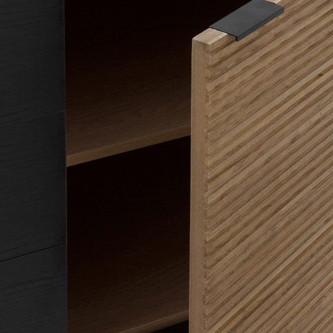 Comprar Aparador 2 Puertas y 3 Cajones Nera online en KitMuebles