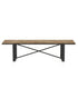 Comprar Banco Aspa online en KitMuebles