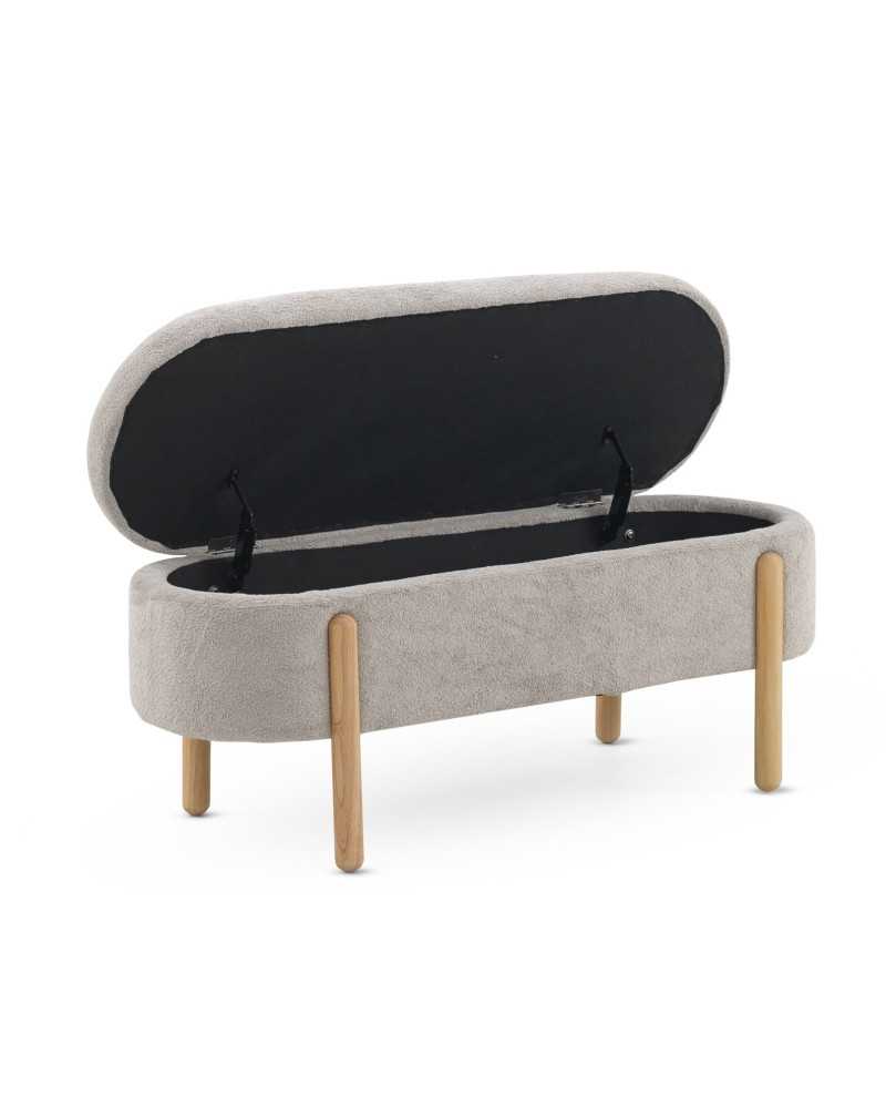Comprar Banqueta-Baul Buli online en KitMuebles
