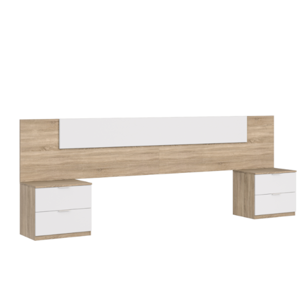 Cabezal y 2 Mesitas Alaya