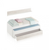 Comprar Cama Doble con Estante Elliot online en KitMuebles