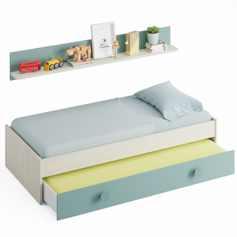 Cama Nido Juvenil Snuba