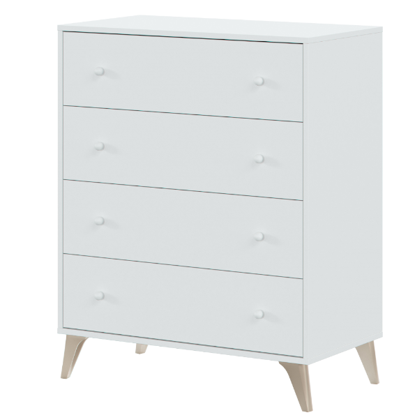 Cómoda con 4 cajones Sweet