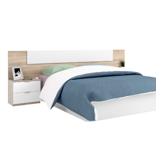 Cabezal y 2 Mesitas Alaya