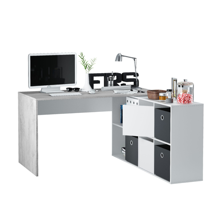 Escritorio con Buc Office