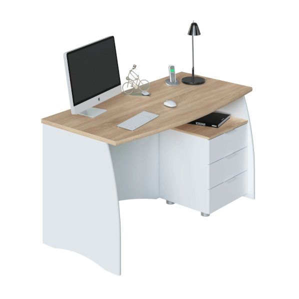 Escritorio con Cajonera Estil