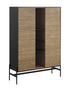 Comprar Vitrina Alta Nera online en KitMuebles