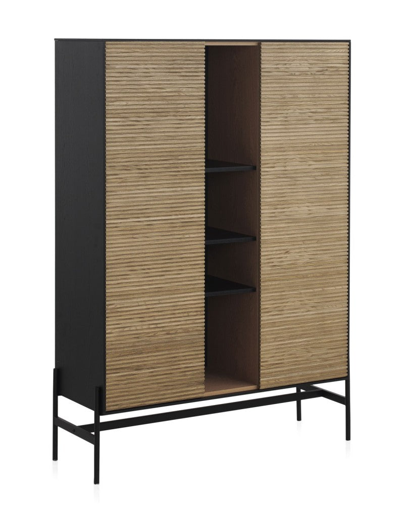 Comprar Vitrina Alta Nera online en KitMuebles