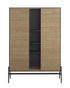 Comprar Vitrina Alta Nera online en KitMuebles