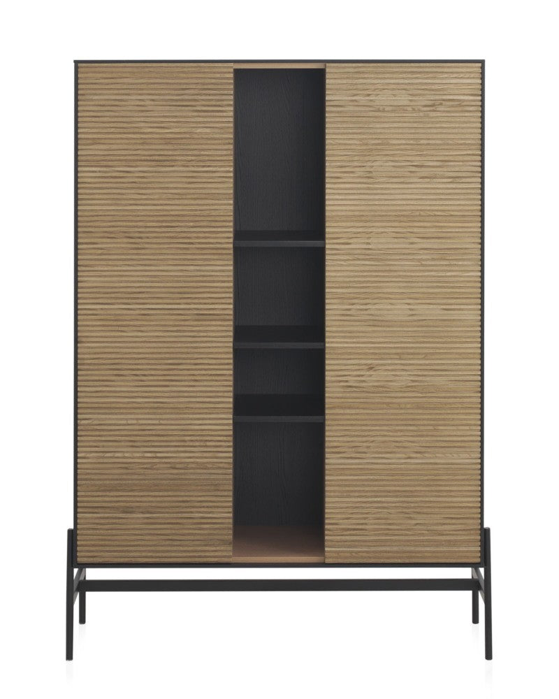 Comprar Vitrina Alta Nera online en KitMuebles