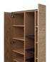 Comprar Vitrina Alta Nera online en KitMuebles