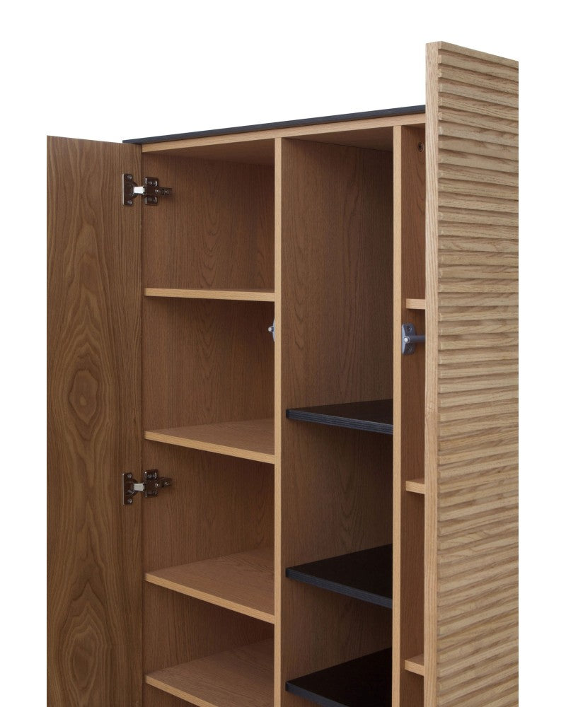 Comprar Vitrina Alta Nera online en KitMuebles
