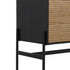 Comprar Vitrina Alta Nera online en KitMuebles