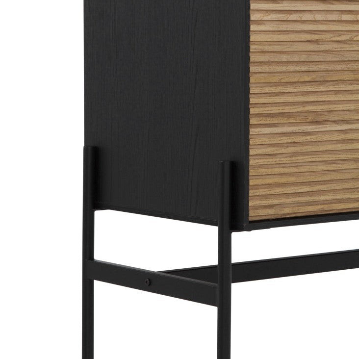 Comprar Vitrina Alta Nera online en KitMuebles